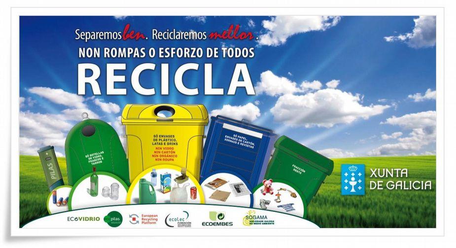 ben, reciclaremos mellor gratuito de SOGAMA en colaboración coa