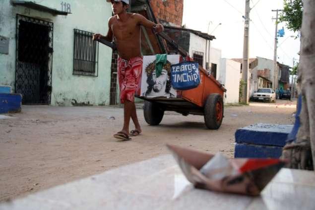 Ação realizada em Fortaleza: reverberações teatrais