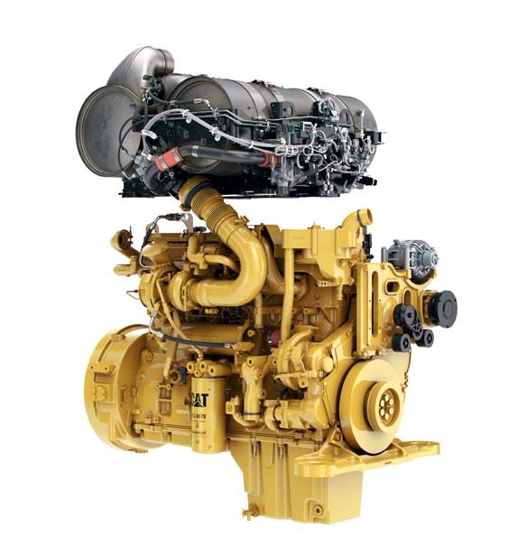 Motor Potência consistente e confiabilidade para obter máxima produtividade.