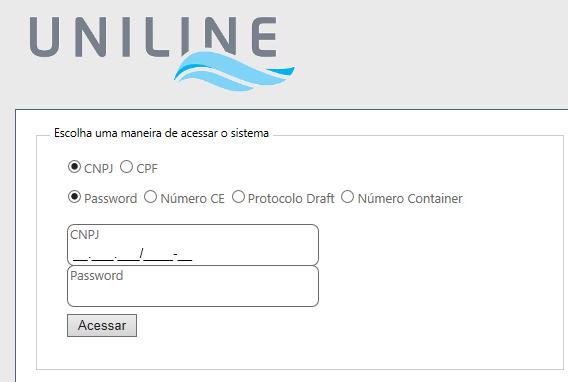 Ao selecionar a opção Pagamentos via Boleto Bancário o usuário será automaticamente direcionado