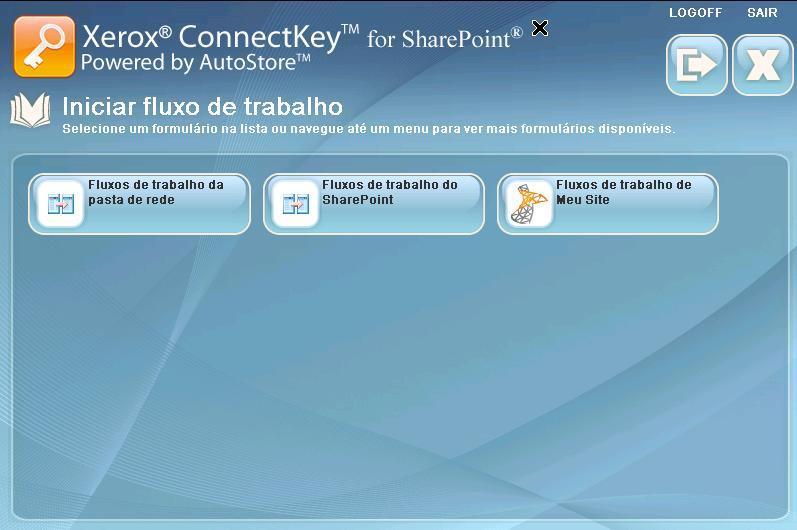 Utilização dos fluxos de trabalho de Meu site 1. Os fluxos de trabalho de Meu site requerem a Autenticação Windows.