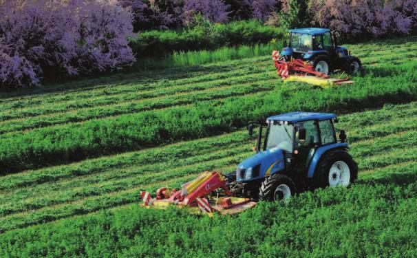 12 13 QUALIDADE E FIABILIDADE CONSTRUÍDOS PARA REDUZIR OS CUSTOS DE MANUTENÇÃO É certo que os tractores da Série T5000 da New Holland evoluíram a partir da Série TL-A, mas passaram pelos mesmos