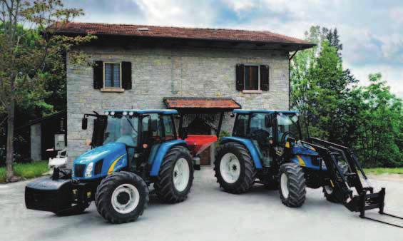 14 15 A NEW HOLLAND OFERECE MUITO MAIS Os tractores da Série T5000 da New Holland são construídos para oferecer uma grande versatilidade.