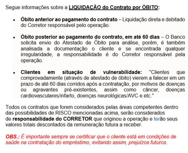 DOCUMENTOS DE IDENTIFICAÇÃO RG CNH Identidade Militar Obs.: Não aceita CTPS OBSERVAÇÕES IMPORTANTES O Banco Safra não realiza liberação via Ordem de Pagamento (OP).