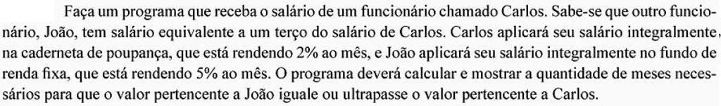 33. Dado um número n inteiro e positivo, dizemos que n é perfeito se n for igual à soma de seus divisores positivos diferentes de n. Construa um algoritmo que verifica se um dado número é perfeito.