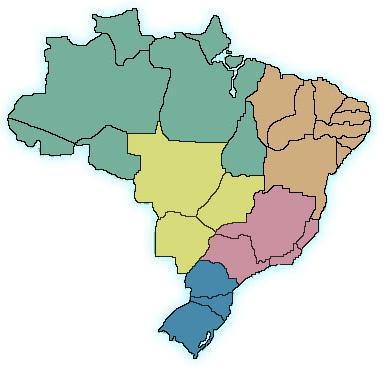 Mercado de Banda Larga no Brasil Distribuição Geográfica Total - População Distribuição de conexões por Localização Geográfica, Estimativas
