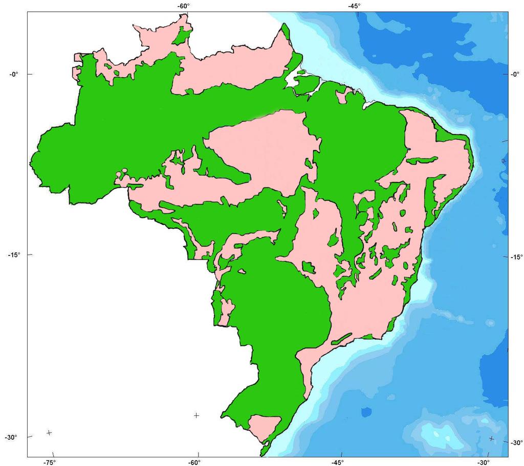 Mapa Geológico Simplificado Pitinga 150.000t Rio Cristalino 130.000 t Santa Quitéria 142.