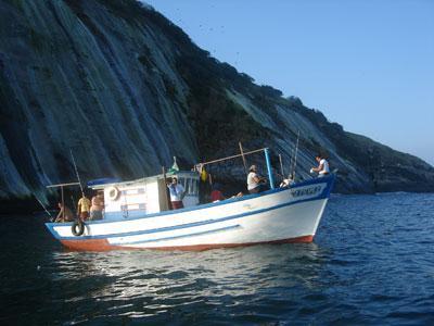 3. CAPTURA POR UNIDADE DE ESFORÇO DE PESCA: _ Número de peixes capturados por 100 horas de pesca Índice de abundância de peixes Uma