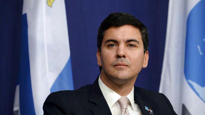 Abril A 22 de abril, entra em cena o Paraguai com eleições presidenciais, escolhendo também