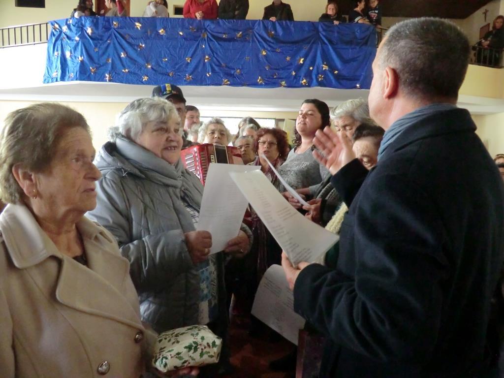 ENSINO RECORRENTE S. ROQUE DO FAIAL A turma do Ensino Recorrente da EB1/PE/C do Faial e S.