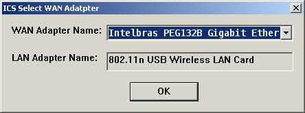 Para alternar entre o modo Infraestrutura (cliente de rede Wireless) e o modo Access point (provedor), clique com o botão direito do mouse (utilizando mouse padrão Windows, destro) sobre o ícone do