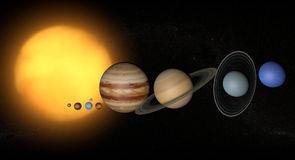 telúricos e planetas gasosos Planetas principais, planetas secundários, corpos menores, poeiras e gases 2. Um planeta principal.