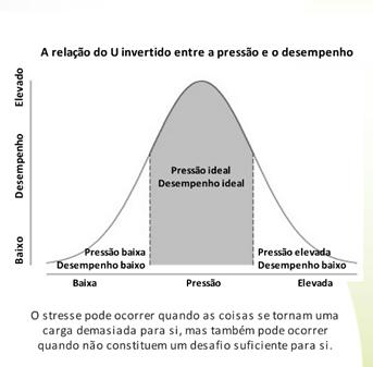 Stress é não ser capaz de lidar com a situação.