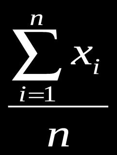 .. n x n x méda x soma dos elementos n número de elementos Exemplo: Consdere os