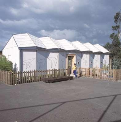 CASO 2 Westborough Primary School 2001, Westcliff-on-Sea (Inglaterra) Cottrell & Vermeulen Ambiente escolar