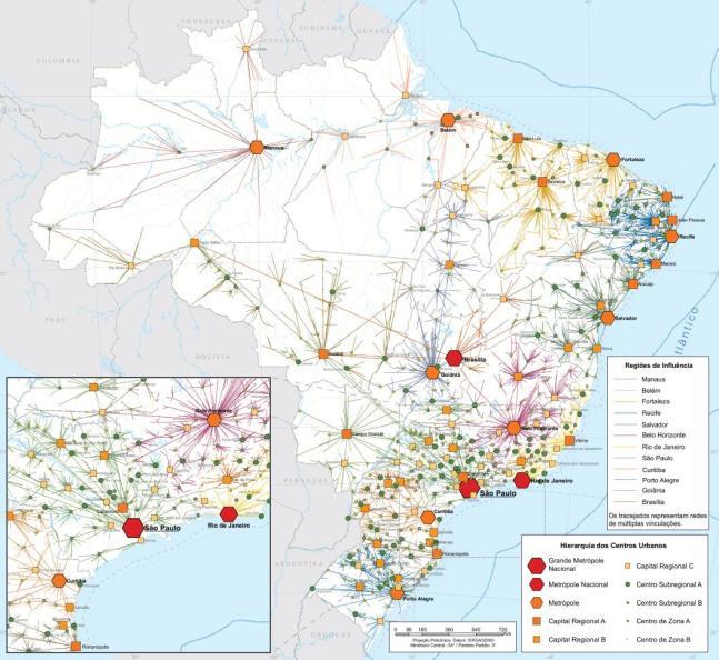 Foco de atuação: Foco de atuação: Cidades médias e pequenas ( ), com população entre 100 mil e 1 milhão), com habitantes de Municípios Brasileiros (número de habitantes) quantidade % população % Até