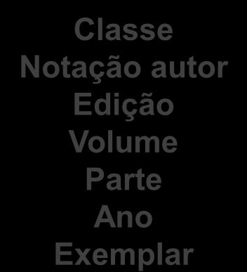 Requisitos... > Sistemas de Busca de informação Busca de Publicações Impressas no Acervo Piso Ala Bloco Após a busca no sistema: 1. Anotar referência da publicação a ser localizada 2.