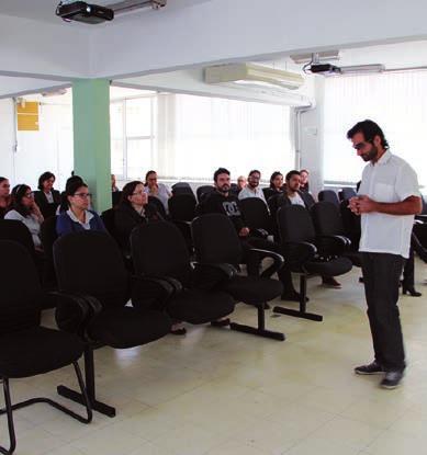 Um trabalho desenvolvido em equipe, que conta com o apoio de todos, e que celebra a