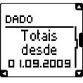 Eliminar ficheiros O número máximo de ficheiros de treino é 99. Quando a memória de Ficheiros de Treino fica cheia, o ficheiro de treino mais antigo é substituído pelo mais recente.