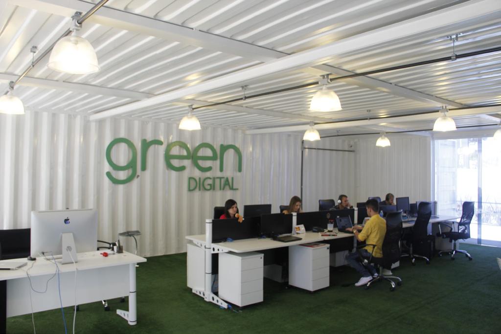 EMPREENDER COM A GREEN DIGITAL "Tente uma, duas, três vezes e se possível tente a quarta, a quinta e quantas vezes for necessário.