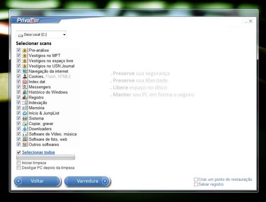 Depois de executar uma pesquisa completa da nossa unidade de sistema (potencialmente um processo demorado, levando bastante tempo - em média 15 minutos dependendo do PC em que estejam a trabalhar), o