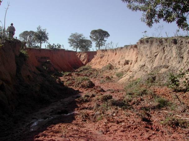 fluxos d água subsuperficiais, em