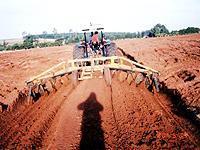 Erosão Pluvial: deflagrada pelas águas de chuvas Controle Preventivo: