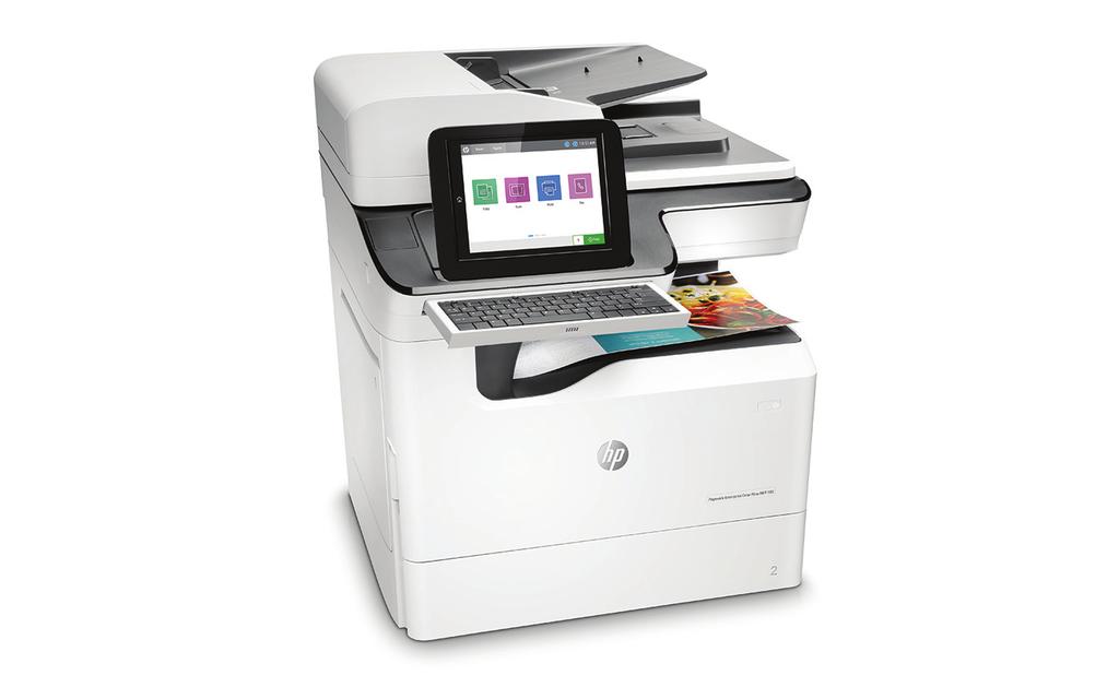 Ficha técnica Multifunções HP PageWide Enterprise Color Flow 785f O novo paradigma da impressão As empresas modernas exigem tecnologia inovadora, e foi por isso que a HP concebeu a nova geração de