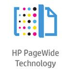 Minimize interrupções com uma impressora HP PageWide concebida para a menor necessidade de manutenção do segmento.