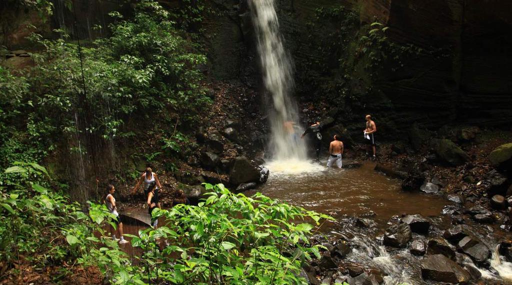 Definição O trekking é a caminhada por trilhas cercadas de atrativos naturais. A atividade é realizada na Cuesta, formação de serra que se estende por grande parte do Brasil.