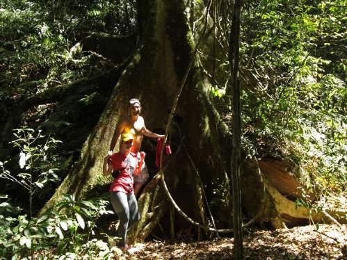 No local é possível sentir a magia da Cuesta, esta incrível formação de serra que