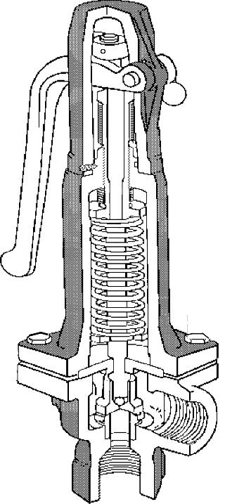 FIC00 Edição Rev SV / SV Válvulas de Segurança em Ferro Fundido e 0 Descrição do Produto As Válvulas de Segurança SV e SV da Spirax Sarco, são recomendadas para a proteção contra a sobrepressão em