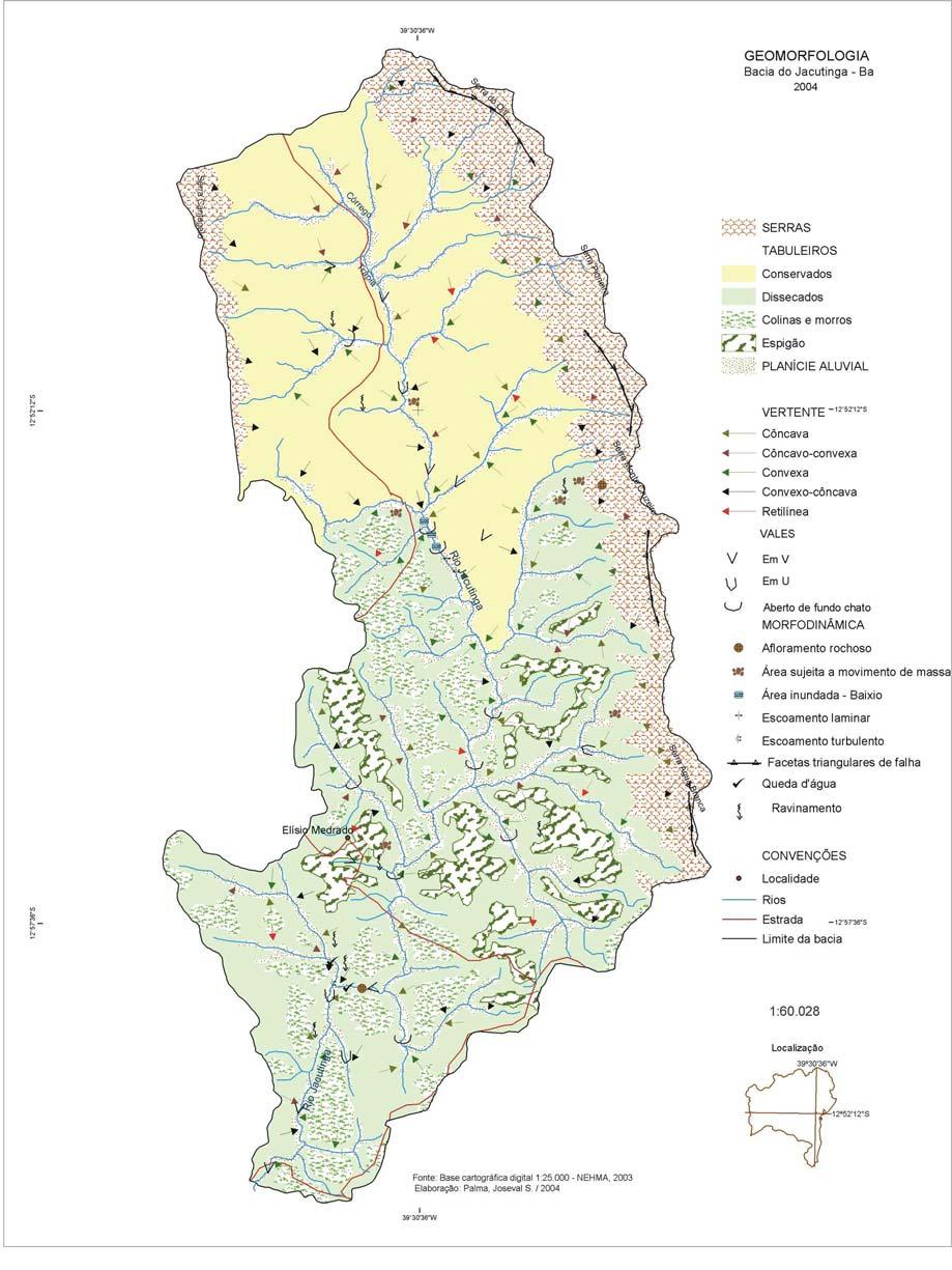 Anexo: Mapa Geomorfológico