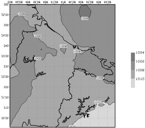 Para a análise dos perfis atmosféricos de estabilidade e umidade (e da convergência em baixos níveis), foram plotados os índices K, CK e CITT (Figura 7).