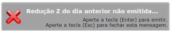 Cancelar abertura Só estará disponível se não houver nenhum lançamento no turno.