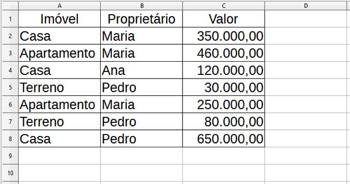 Operadores de comparação Você pode comparar dois valores, usando os operadores a seguir.