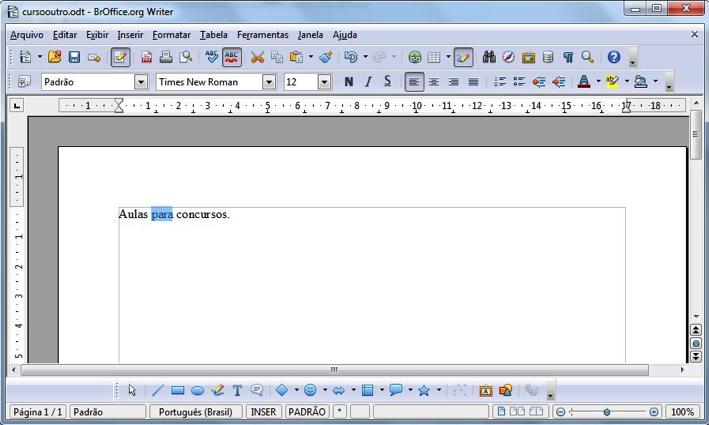 BROFFICE WRITER 3.2 Writer é o editor de texto do pacote BrOffice. TIPOS DE ARQUIVOS Através do Writer podemos salvar arquivos com diversos tipos de extensão.