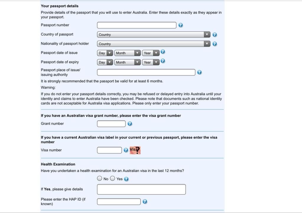 When do you propose to enter Australia using the visa that you are applying for now? - Quando você pretente entrar na Austrália usando o visto que você está aplicando agora.