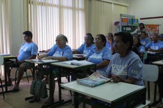 Meio: Portal Itacoatiara Editoria: Educação Hora: - Data: 11/1/16 Sesc Ler oferece mais de 600 vagas para Manaus e interior Atualizada em 11/01/2016 O programa Sesc Ler, do Sesc Amazonas, inicia