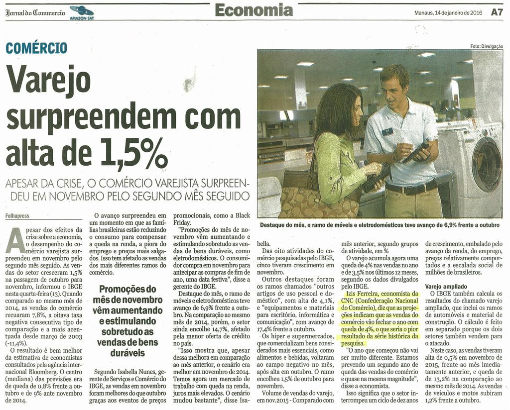 Meio: Jornal do Commercio Editoria: