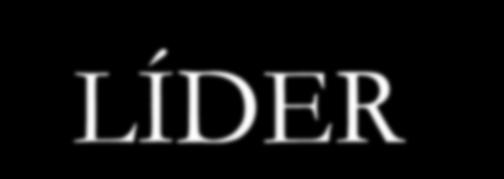 Liderança LÍDER -> influencia os outros a atingir metas.