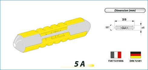 00180 61 046 8 AMP 10 Amp.