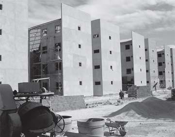Em agosto de 2004, a situação de projetos em alvenaria estrutural em execução, financiados pela Caixa Econômica