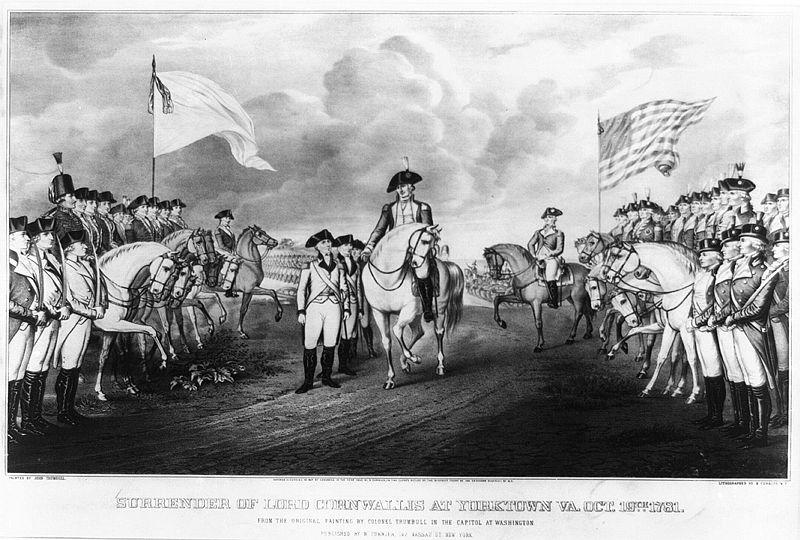 Batalha Yorktown Entre 26 de setembroe 19 de outubrode 1781, forças rebeldes dos Estados Unidosforam apoiadas pelos franceses.