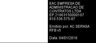 ANOS; CÓPIA DA FOLHA DE IDENTIFICAÇÃO DE CTPS (CARTEIRA DE TRABALHO E PREVIDÊNCIA SOCIAL); DECLARAÇÃO DE BENS DE VALORES QUE CONSTITUEM O PATRIMÔNIO; (EMITIDA NA SECRETARIA DE ADMINISTRAÇÃO)