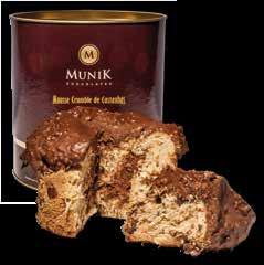 : 12446 Mousse Mescla R$69,80 800g (UNIDADE) chocolate,