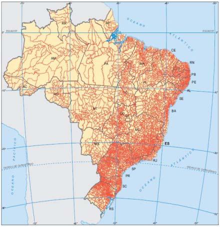 Introduction to Brazil Area 8,547,403.