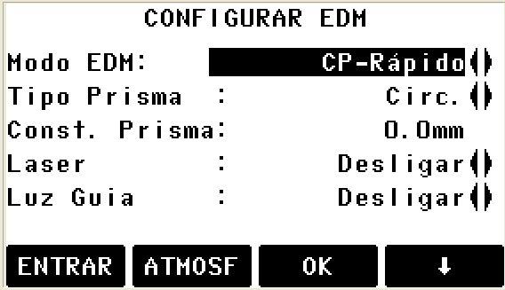 empregado nas medições. Este valor pode ser encontrado junto aos manuais dos instrumentos.