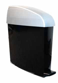 Descrição Material Capacidade Dimensões Cor Embalagem RSAN1PEDGREY Contentor para resíduos sanitários cinzento Polipropileno 20 L 51,0 x 16,0 x
