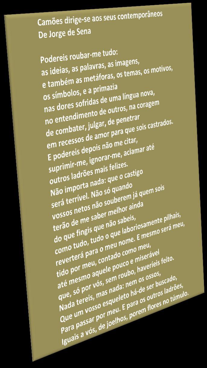 Coleção: Autores de Língua Portuguesa Poemas: Nunca encontrei um pássaro morto na floresta in Poeta Militante I; Aquela nuvem parece um cavalo in Poeta Militante II; O tempo parou, Errei as contas no